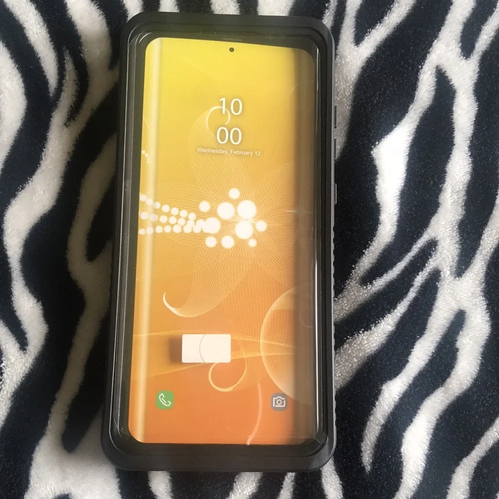 Samsung black phone case